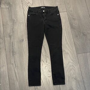 Abercrombie & Fitch Women's Black Skinny Jeans
